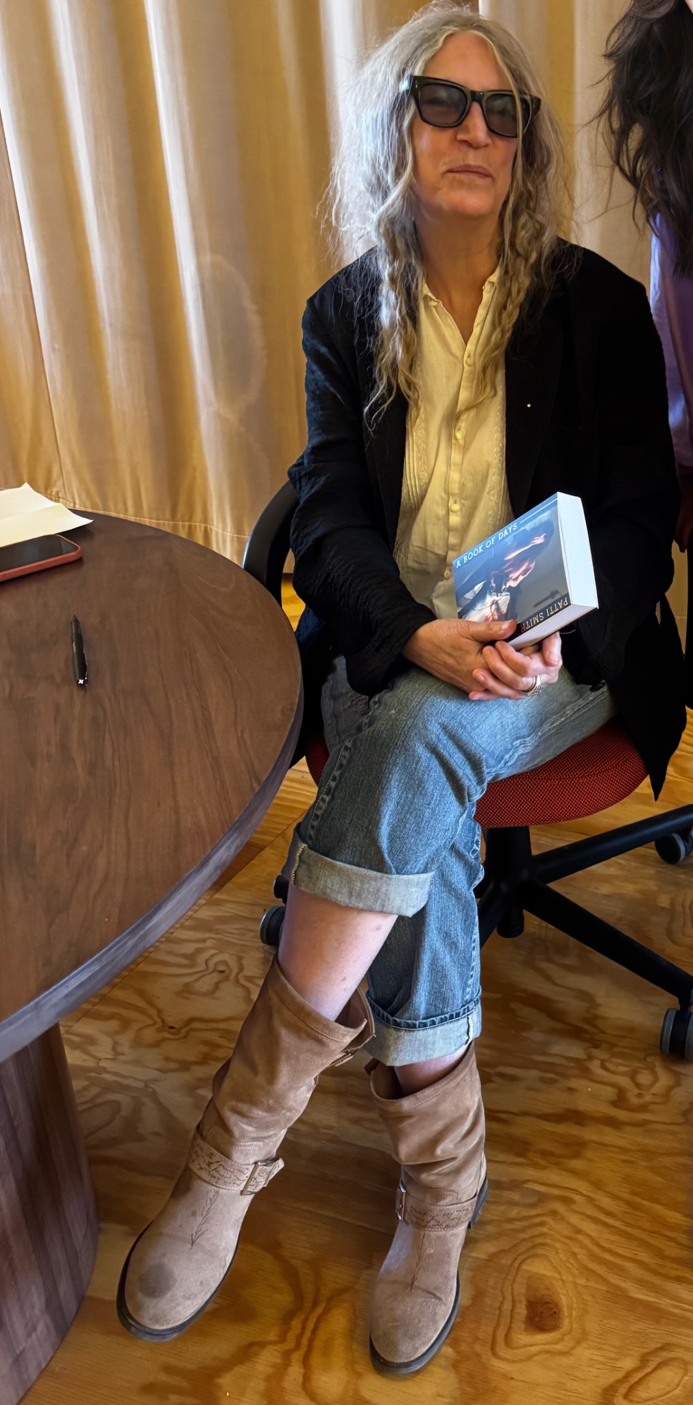 Patti Smith at LUMA Arles